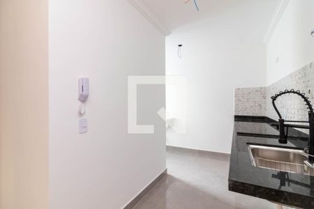 Cozinha de apartamento à venda com 2 quartos, 37m² em Vila Dom Pedro Ii, São Paulo