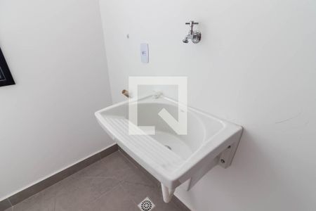 Área de Serviço de apartamento à venda com 2 quartos, 37m² em Vila Dom Pedro Ii, São Paulo