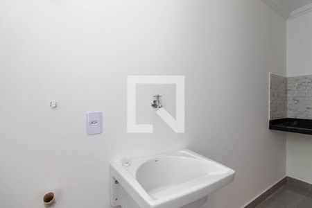 Área de Serviço de apartamento à venda com 2 quartos, 37m² em Vila Dom Pedro Ii, São Paulo
