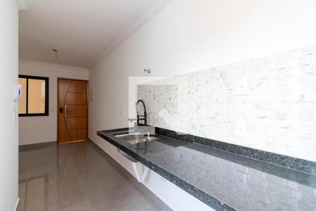 Cozinha e Área de Serviço de apartamento à venda com 2 quartos, 43m² em Vila Dom Pedro Ii, São Paulo