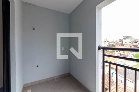 Varanda do Quarto 1 de apartamento para alugar com 2 quartos, 43m² em Vila Dom Pedro Ii, São Paulo