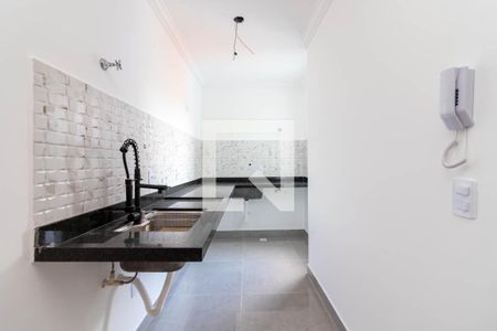 Cozinha e Área de Serviço de apartamento à venda com 2 quartos, 43m² em Vila Dom Pedro Ii, São Paulo