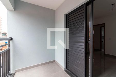 Varanda do Quarto 1 de apartamento à venda com 2 quartos, 43m² em Vila Dom Pedro Ii, São Paulo