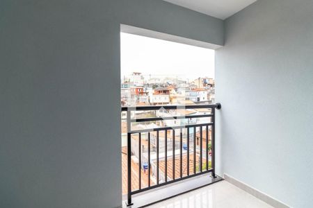 Varanda do Quarto 1 de apartamento para alugar com 2 quartos, 43m² em Vila Dom Pedro Ii, São Paulo