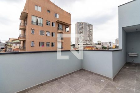 Quintal de apartamento à venda com 3 quartos, 58m² em Vila Dom Pedro Ii, São Paulo