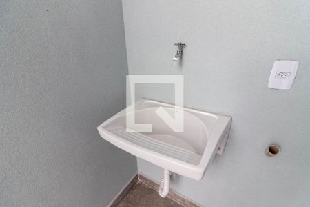 Área de Serviço de apartamento à venda com 3 quartos, 58m² em Vila Dom Pedro Ii, São Paulo