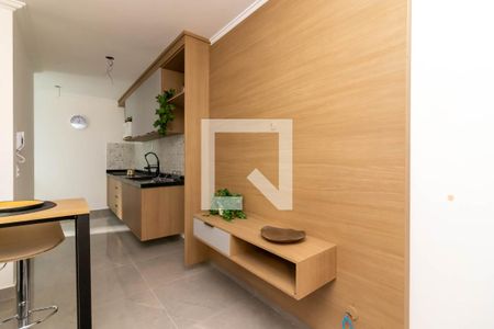 Sala de apartamento à venda com 2 quartos, 37m² em Vila Dom Pedro Ii, São Paulo