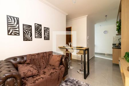 Sala de apartamento à venda com 2 quartos, 37m² em Vila Dom Pedro Ii, São Paulo