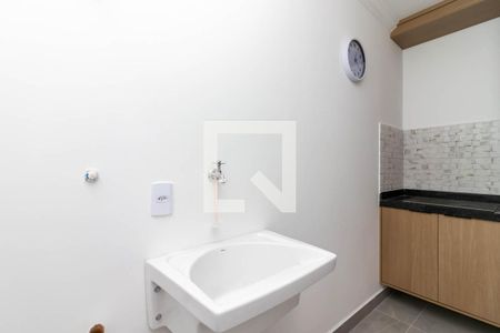 Área de Serviço de apartamento à venda com 2 quartos, 37m² em Vila Dom Pedro Ii, São Paulo