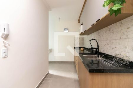 Cozinha de apartamento à venda com 2 quartos, 37m² em Vila Dom Pedro Ii, São Paulo
