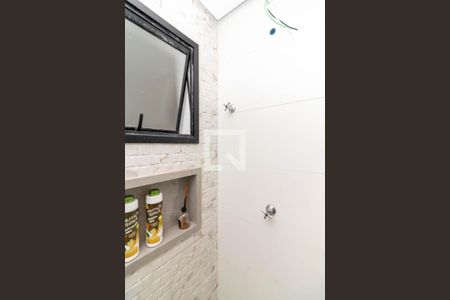Banheiro de apartamento à venda com 2 quartos, 37m² em Vila Dom Pedro Ii, São Paulo