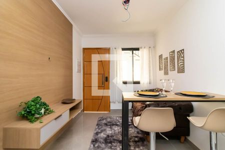 Sala de apartamento à venda com 2 quartos, 37m² em Vila Dom Pedro Ii, São Paulo