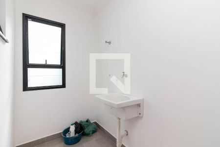 Área de Serviço de apartamento à venda com 2 quartos, 37m² em Vila Dom Pedro Ii, São Paulo