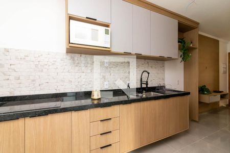 Cozinha de apartamento à venda com 2 quartos, 37m² em Vila Dom Pedro Ii, São Paulo