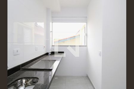 Sala/Cozinha de apartamento à venda com 1 quarto, 27m² em Tucuruvi, São Paulo