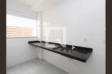 Sala/Cozinha de apartamento à venda com 1 quarto, 27m² em Tucuruvi, São Paulo