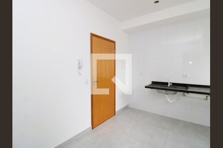 Sala/Cozinha de apartamento à venda com 1 quarto, 27m² em Tucuruvi, São Paulo