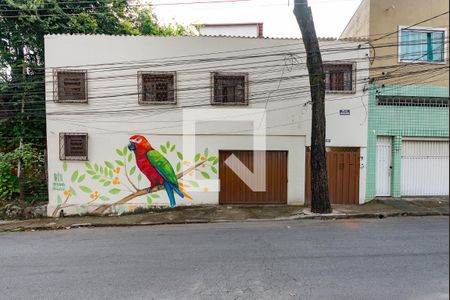 Fachada de casa à venda com 12 quartos, 630m² em Dom Bosco, Belo Horizonte