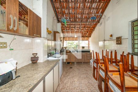 Área de Serviço - Varanda de casa à venda com 12 quartos, 630m² em Dom Bosco, Belo Horizonte