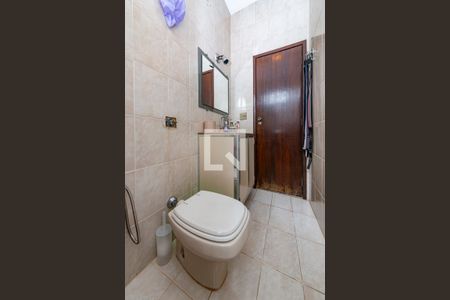 Banheiro da Suíte de casa à venda com 12 quartos, 630m² em Dom Bosco, Belo Horizonte