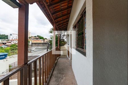 Varanda de casa à venda com 12 quartos, 630m² em Dom Bosco, Belo Horizonte