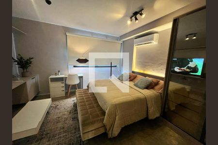 Sala de kitnet/studio à venda com 1 quarto, 27m² em Indianópolis, São Paulo