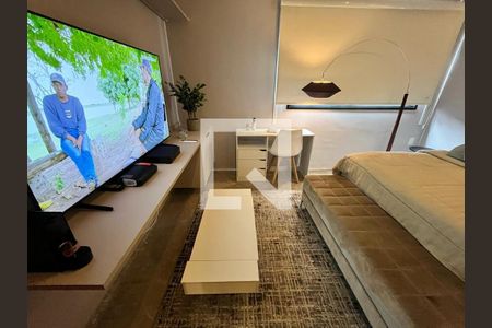 Sala de kitnet/studio à venda com 1 quarto, 27m² em Indianópolis, São Paulo