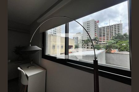 Sala de kitnet/studio à venda com 1 quarto, 27m² em Indianópolis, São Paulo