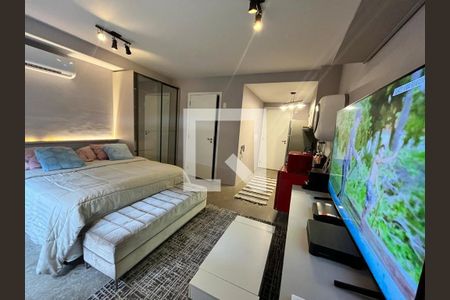 Sala de kitnet/studio à venda com 1 quarto, 27m² em Indianópolis, São Paulo