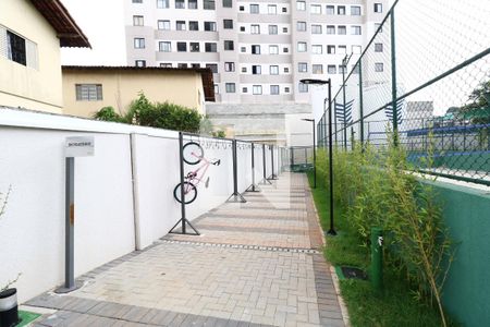 Área Comum - Bicicletário de apartamento à venda com 2 quartos, 43m² em Santa Maria, Santo André