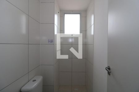 Banheiro de apartamento à venda com 2 quartos, 43m² em Santa Maria, Santo André
