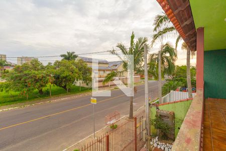 Varanda da Sala 3 de casa à venda com 3 quartos, 250m² em Centro, Canoas