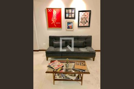 Sala de apartamento à venda com 1 quarto, 86m² em São Pedro, Belo Horizonte