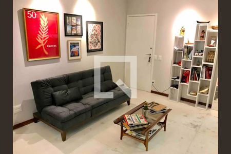 Sala de apartamento à venda com 1 quarto, 86m² em São Pedro, Belo Horizonte