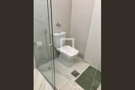 Banheiro da Suíte de apartamento à venda com 1 quarto, 86m² em São Pedro, Belo Horizonte