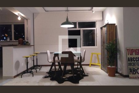 Sala de Jantar de apartamento à venda com 1 quarto, 86m² em São Pedro, Belo Horizonte