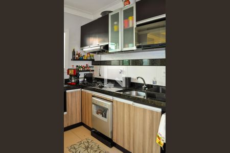 Cozinha de casa de condomínio à venda com 3 quartos, 150m² em Hípica, Porto Alegre