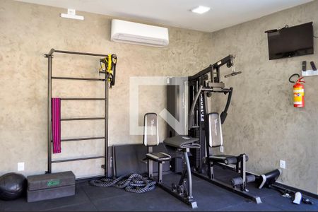 Área comum - Academia de casa de condomínio à venda com 3 quartos, 150m² em Hípica, Porto Alegre