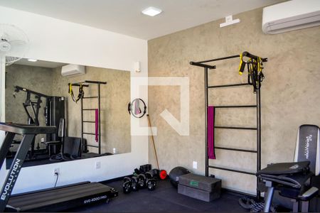 Área comum - Academia de casa de condomínio à venda com 3 quartos, 150m² em Hípica, Porto Alegre