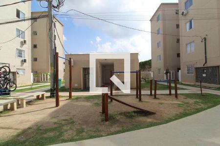 Área comum de apartamento para alugar com 2 quartos, 41m² em Gardênia Azul, Rio de Janeiro
