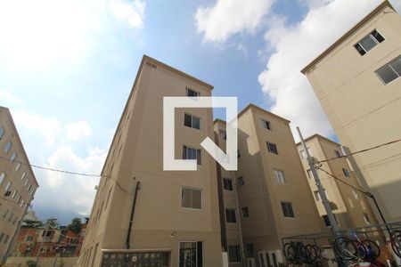 Fachada  de apartamento para alugar com 2 quartos, 41m² em Gardênia Azul, Rio de Janeiro