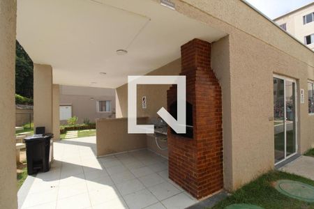 Área comum - Churrasqueira de apartamento para alugar com 2 quartos, 41m² em Gardênia Azul, Rio de Janeiro