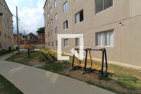 Área comum - Playground de apartamento para alugar com 2 quartos, 41m² em Gardênia Azul, Rio de Janeiro