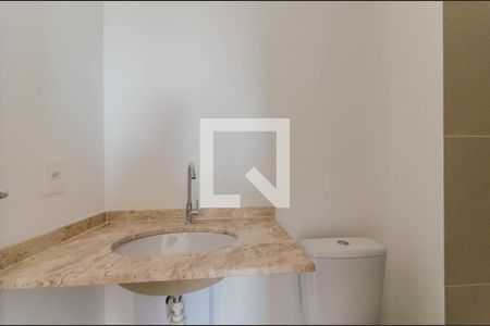 Banheiro de apartamento à venda com 1 quarto, 27m² em Vila São José, São Paulo