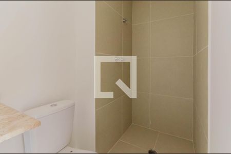 Banheiro de apartamento à venda com 1 quarto, 27m² em Vila São José, São Paulo