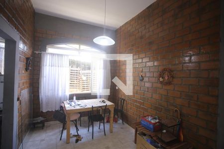 Sala de jantar de casa para alugar com 4 quartos, 146m² em Palmeiras, Belo Horizonte