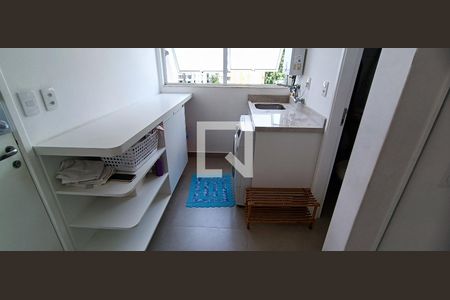 Área de Serviço de apartamento à venda com 4 quartos, 173m² em Panamby, São Paulo