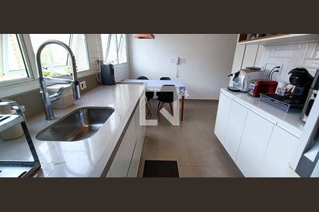 Cozinha de apartamento à venda com 4 quartos, 173m² em Panamby, São Paulo