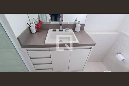 Banheiro da Suíte 1 de apartamento à venda com 4 quartos, 173m² em Panamby, São Paulo