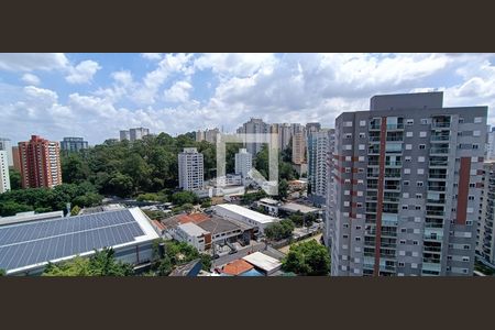 Vista de apartamento à venda com 4 quartos, 173m² em Panamby, São Paulo
